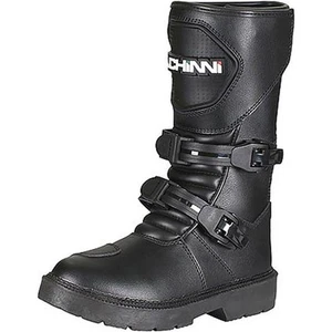 Duchinni Switch Youth Motorbike Motorcycle Boots Black - Picture 1 of 2