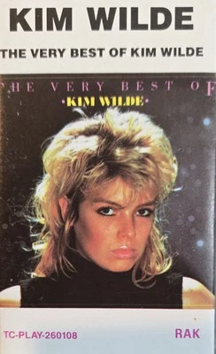 The very best of Kim Wilde on Cassette Tape - (RAK, 1984) Free Post - Image 1 of 4