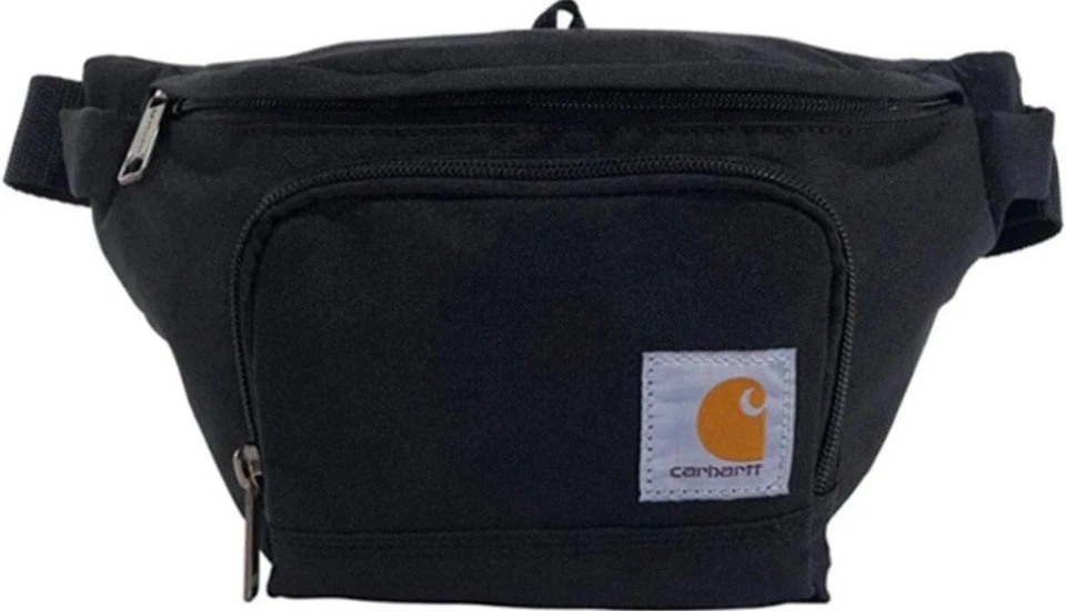 Carhartt Unisex Waist Pack Black One Size (with Tag)