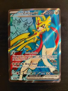 Hop's Zacian ex 176/159 Sv09: Journey Together Holo - Imagen 1 de 3