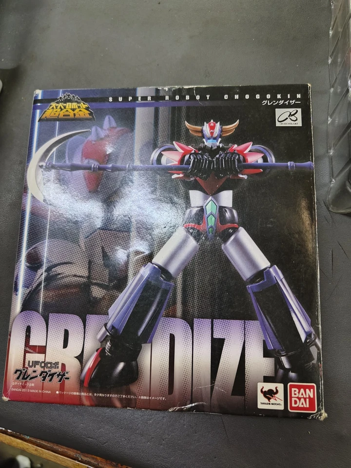 Bandai Super robot Chogokin Grendizer ufo Robot Goldrake - Immagine 1 di 4