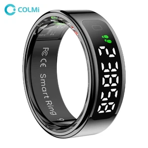 2025 COLMI R12 Smart Ring Display Screen & Touch Wireless Charge Waterproof - Photo 1 sur 9