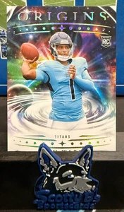 2025 Panini Origins - Rookies Cam Ward #143 (RC) - Titans - Picture 1 of 2