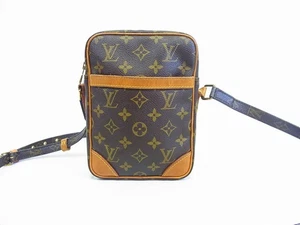 Louis Vuitton Monogram M45266 Danube PM Shoulder Bag (Excellent) - Picture 1 of 8