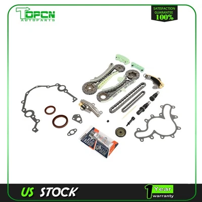 Timing Chain Kit Cover Gasket for 1997-2003 Ford Ranger 4.0L SOHC - Image 1 of 4