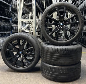 4x Original BMW Sommerräder 275/40 R22 107Y - für X7 G07 2095 - Bild 1 von 4