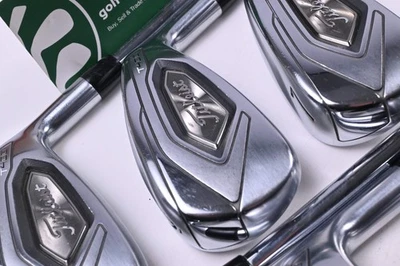 Titleist T400 2020 Irons / 5-PW+GW+SW / Regular Flex True Temper AMT Red R300 - Image 1 of 4