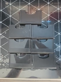 Wonderswan Game Cartridge Case Lot Of 7 Bundle Set Sleeve Cover Wonder Swan 