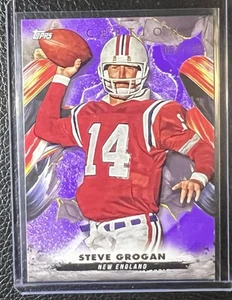 2024 Steve Grogan 057/125 Inception No. 104 - Picture 1 of 2