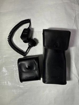 Kit Speedlite Canon 580EX en excelente estado con transmisor y cable fuera de cámara Foto 1 de 4