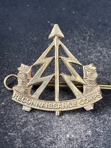 Aufklärungskorps, Mützenabzeichen der britischen Armee. Sandguss. - Bild 1 von 4