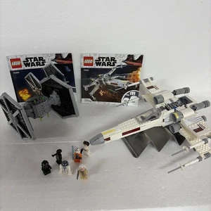 Lego Star Wars 75300 and 75301 X-Wing and Luke Skywalker's Tie Fighter - USED - Picture 1 of 11