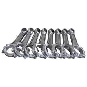 Eagle Connecting Rod Set SIR6135P; I-Beam 6.135 in. Press Fit 7/16 in. for BBC - Picture 1 of 2