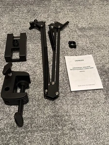 Ugreen Mount Tripod Folding Arm For Table Desk Office Black - Photo 1 sur 4