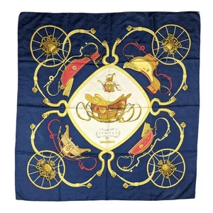 Hermes Springs by Phillipe Ledoux Silk Scarf - Picture 1 of 18