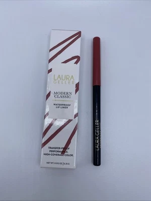 Laura Geller Modern Classics Waterproof Lip Liner RADIANT ROSE - NIB - Image 1 of 4