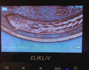 1940-S Lincoln Wheat Cent With Reverse Early Pre-cud Die Break Error - Picture 1 of 3
