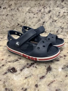 Crocs Unisex Kinder Child Crocband Ii Sandale Sandalen Navy 7c - Bild 1 von 6