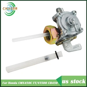 Vacuum Petcock - 18mm x 1mm For Honda CMX450C FT/VT500 CB450/550/650SC GL500/650 - Picture 1 of 10