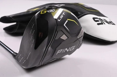 Left Hand Ping G430 LST Driver / 9 Degree / X-Flex Ping Tour 65 Black Shaft - Image 1 of 4