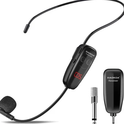 Ultramodernes Drahtloses Mikrofon mit LED-Anzeige -  für große Events - Bild 1 von 4