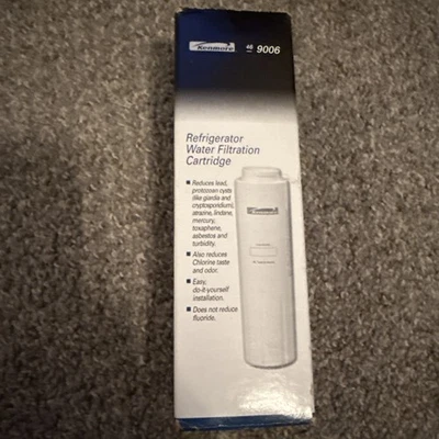 NIB Kenmore PUR Refrigerator Water Filter Cartridge 46-9006 Replaces 46-9992  - Image 1 of 4