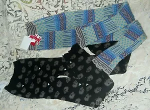 2 PAIR NWT Wacoal Japan by Atsuko Matano Leggings JP/M~L USA/S~M - Picture 1 of 7