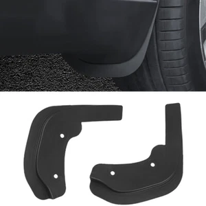 Front/Rear Mud Flaps Splash Guard Fender Mudguard For Tesla Model Y 2020-2023 - Picture 1 of 9