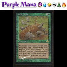 Food Chain (Foil) Mercadian Masques MTG Magic the Gathering Reserved List