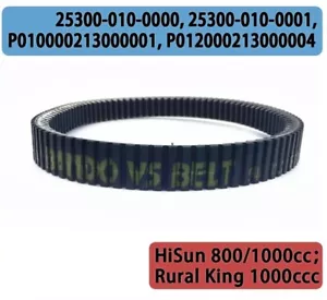 Drive Belt BANDO 31.2x976 For Coleman 800 1000 25300-F68-0000 010-0000 LU030024 - Picture 1 of 9