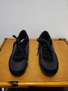 Easy Spirit Esstila Womens Shoe Black Suede Low Top Size 9 N - Picture 1 of 8