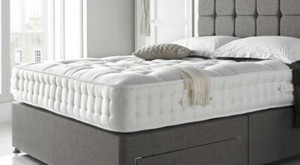 12" Deep Tufted Orthopeadic Mattress - Luxury Damask Fabric - 3ft, 4ft6, 5ft