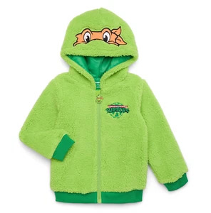 Teenage Mutant Ninja Turtles Costume Hoodie Jacket Boys 2T 3T 4T 5T Toddler TMNT - Picture 1 of 5