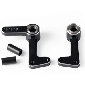 Juego de montaje de dirección RC de aluminio actualización para 1/10 Team Associated RC10 Racing - Imagen 1 de 7