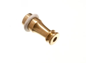 3 X Interruttore Luce Corda Peso Tira Solido Ottone Piccolo 38mm Onestopdiy New - Foto 1 di 1