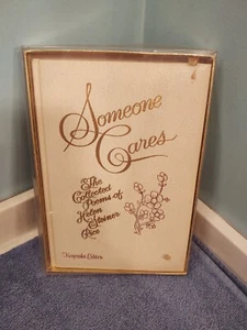 Vintage Someone Cares Collected Poems Helen Steiner Rice Keepsake Edition Book - Picture 1 of 10
