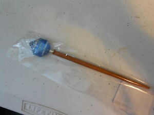Lilla Rose Single Hair Stick (new) LARGE BLUE HS-3280