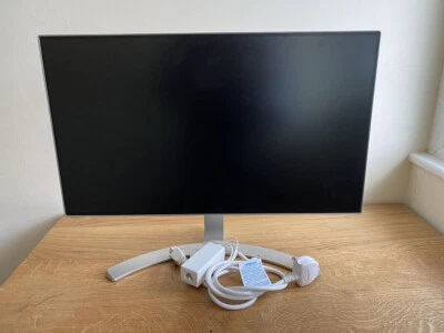 LG 24MP88HV IPS Monitor 23,8" Full HD HDMI Weiß – Neuwertig - Bild 1 von 2