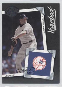 2001 Donruss Class Of 2001 Yearbook Roger Clemens #YB-20