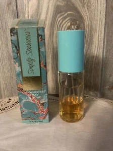 Vtg Women's Simply Sensous Spray Cologne RARE W/ Box Trouble Clone Envied Used - Picture 1 of 3