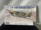 REVELL P-40B TIGER SHARK AIRPLANE MODEL KIT aircraft 1:48 Scale Open Box