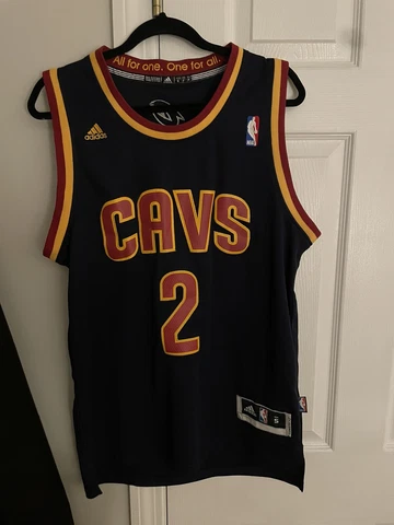 Kyrie Irving Cavs Alternate Jersey Limited Edition Cover