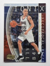 1999-00 UD Ionix Reciprocal #47 Jason Williams