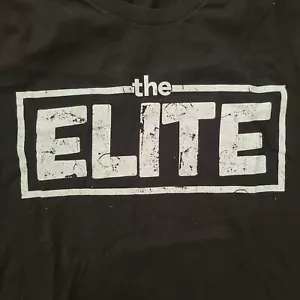 AEW The Elite T-Shirt L Large Kenny Omega Young Bucks Bullet Club WWE Rule World - Bild 1 von 6