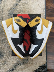 jordan 1 low yellow ochre