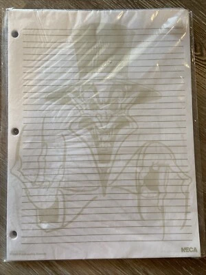 Papel encuadernador de 3 anillos Insane Clown Posse The Ringmaster NECA ICP Hot Topic 2004 Foto 1 de 4