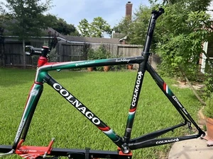 colnago extreme power Carbon Fiber Frameset 52cm Traditional Size - Picture 1 of 11