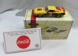 VTG 1995 Matchbox Collectibles Coca- Cola 1970 Ford Boss Mustang 1:43 NEW - Picture 1 of 18