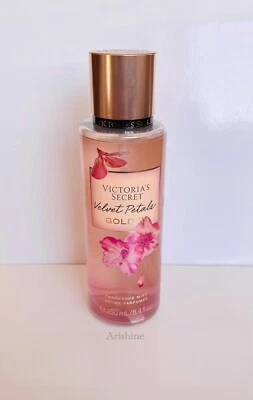 VICTORIA'S SECRET VELVET PÉTALOS FRAGANCIA DORADA SPRAY CORPORAL 8,4 oz/250 ml Foto 1 de 2