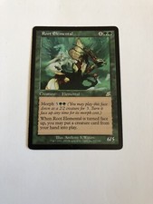MTG - 1x Root Elemental #127/143 - Scourge - Rare - Lightly Played
